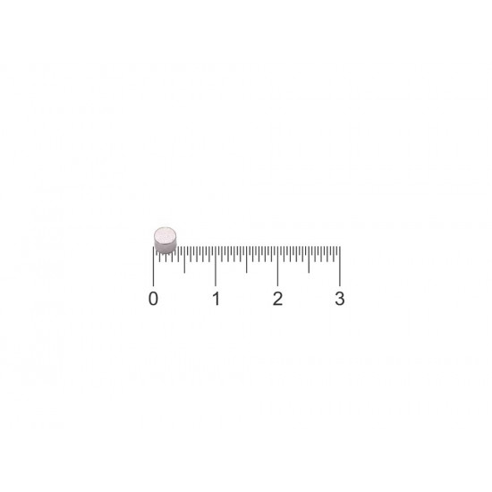 Ímã de neodímio 4x2 mm - N42